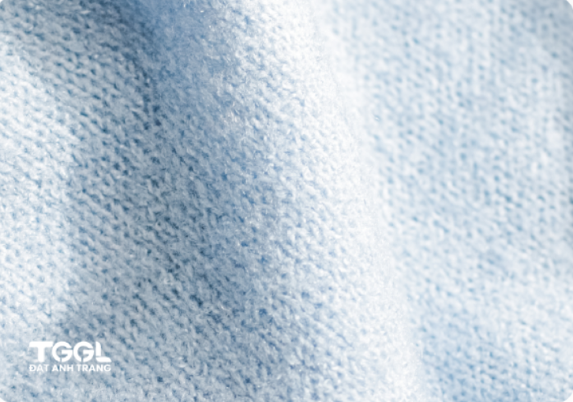 Vải Lau Cotton Màu Trắng