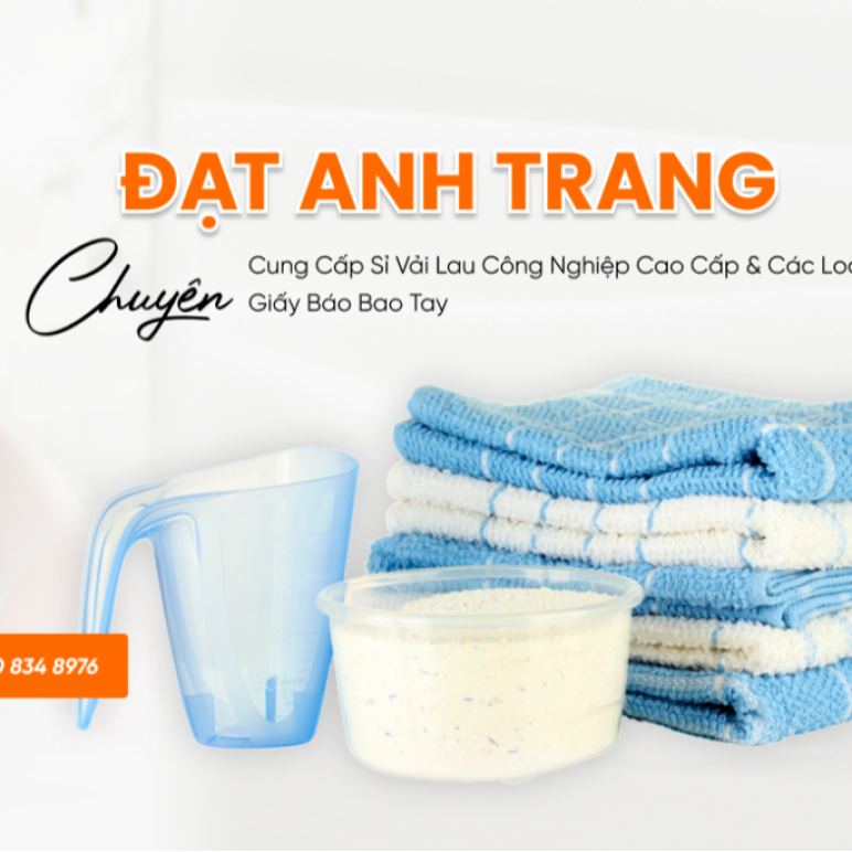 Công Dụng Của Vải Lau Công Nghiệp 